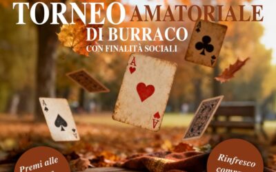 ♦️ CARTE, AMICIZIA E SOLIDARIETÀ: II TORNEO DI BURRACO DELLA COOPERATIVA! 🤝